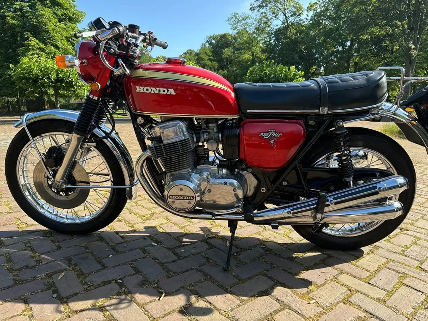 Honda CB 750 four CB750 - 2