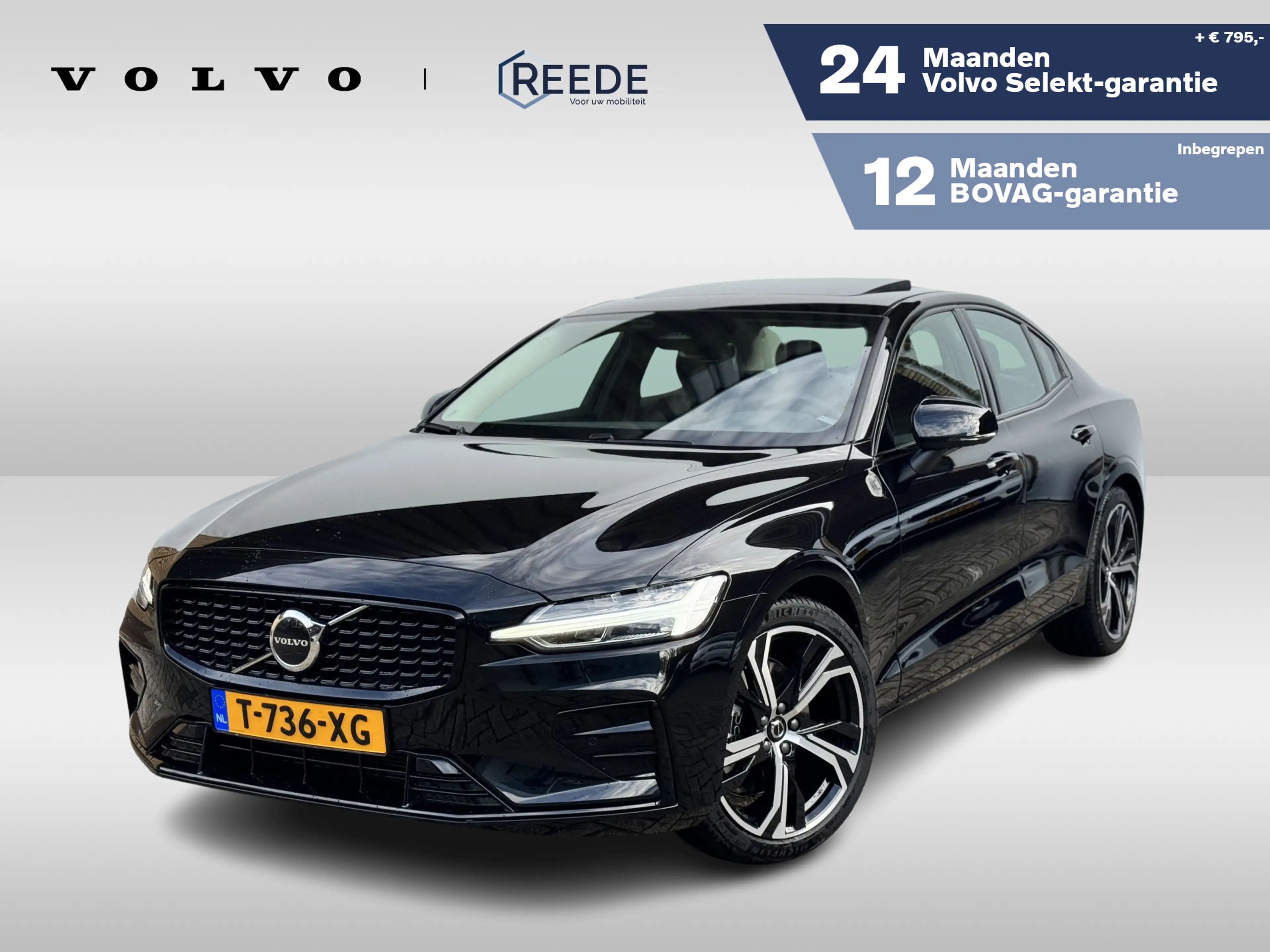 Volvo S60 2.0 B4 Automaat Plus Dark Panoramadak | Black Edit