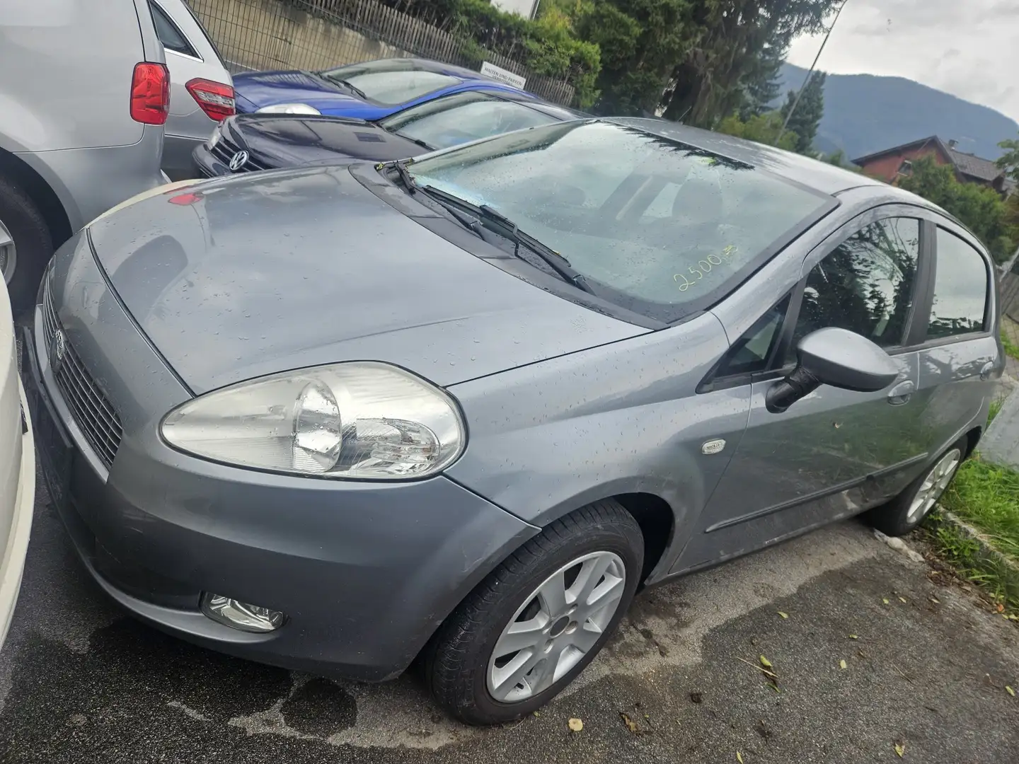 Fiat Punto 1,2 Active Grau - 1