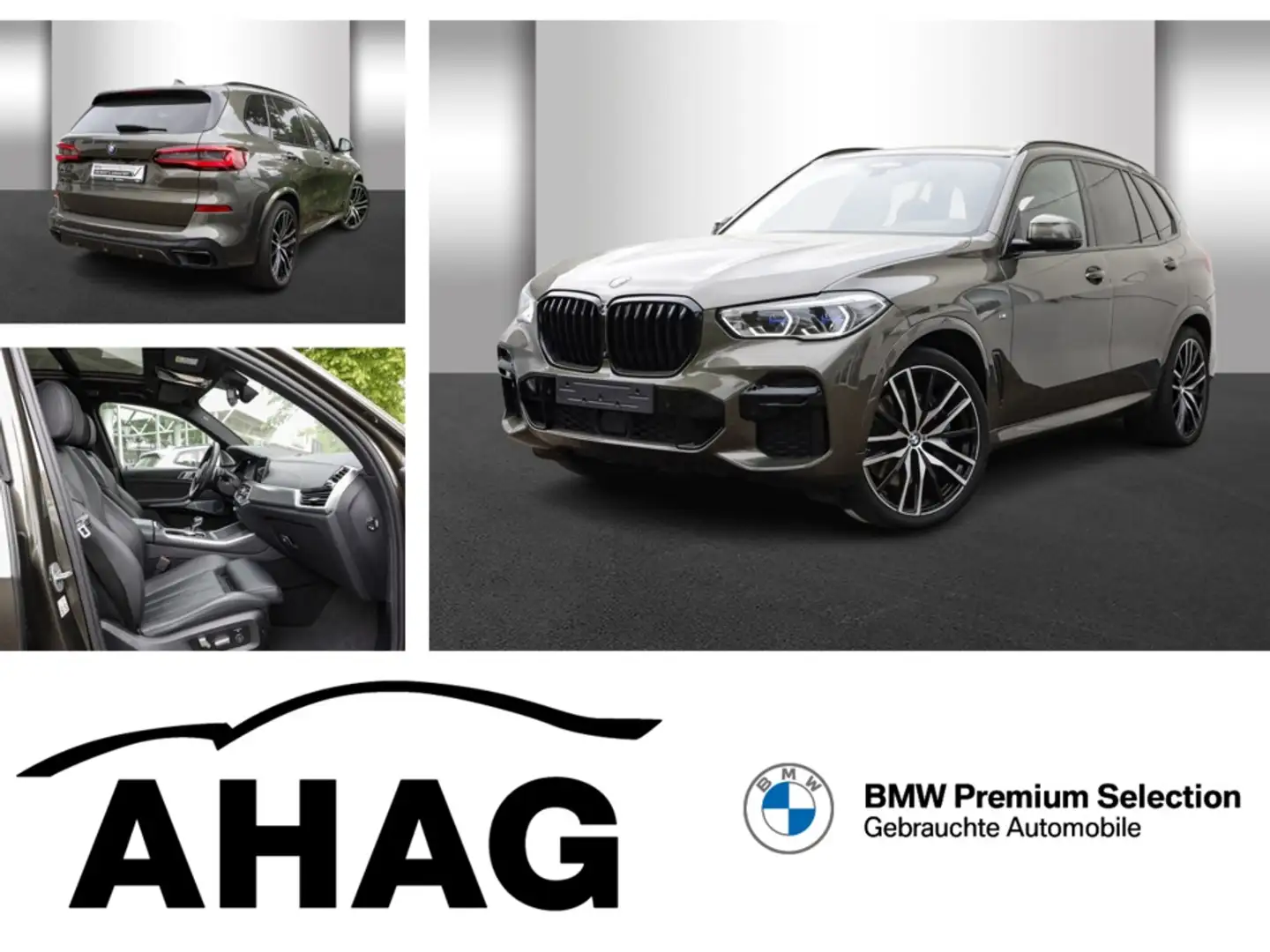BMW X5 xDrive40d M Sportpaket Innovationspaket* Grau - 1