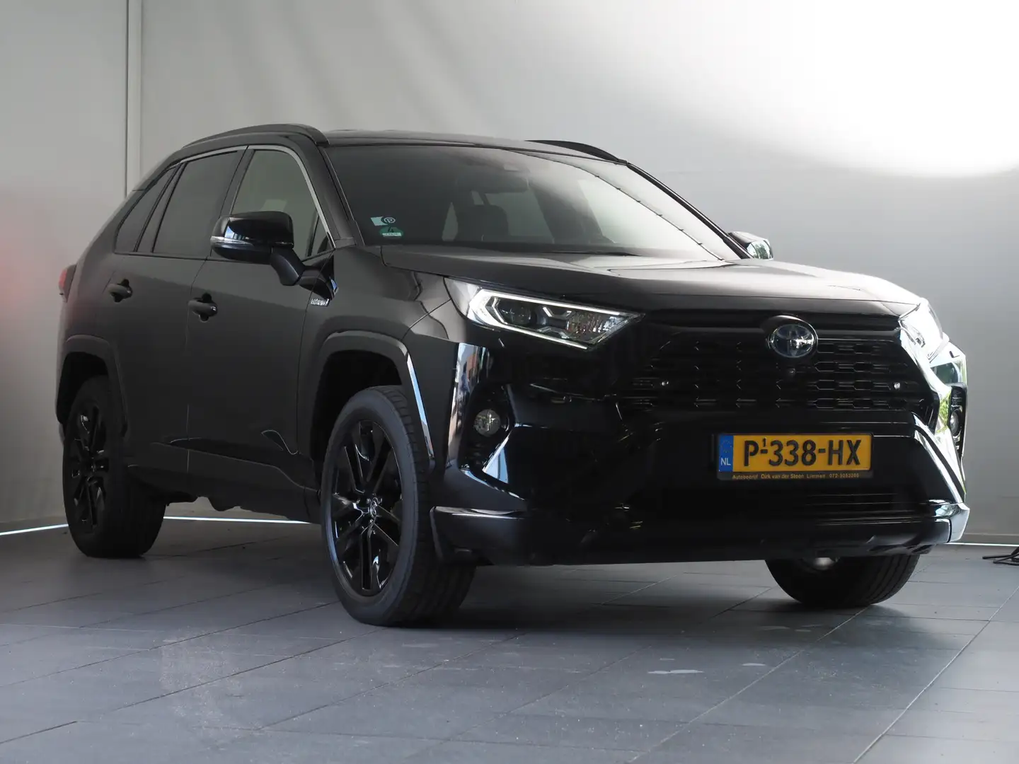Toyota RAV 4 2.5 Hybrid Black Edition | 360° Camera | Dodehoekd Noir - 2