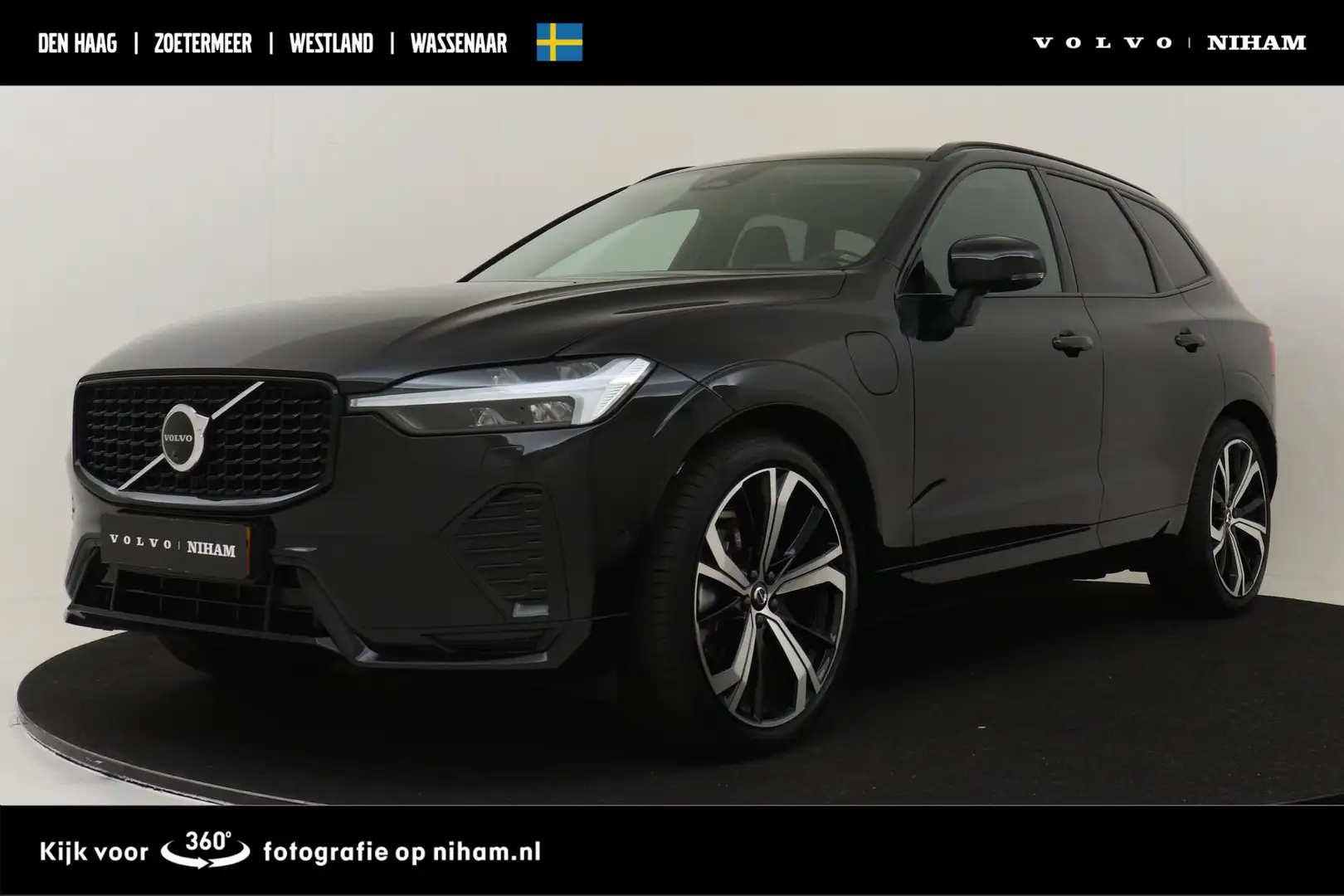 Volvo XC60 T8 PLUG-IN HYBRID ULTRA DARK [MY25] -PANO.DAK|LUCH Noir - 1