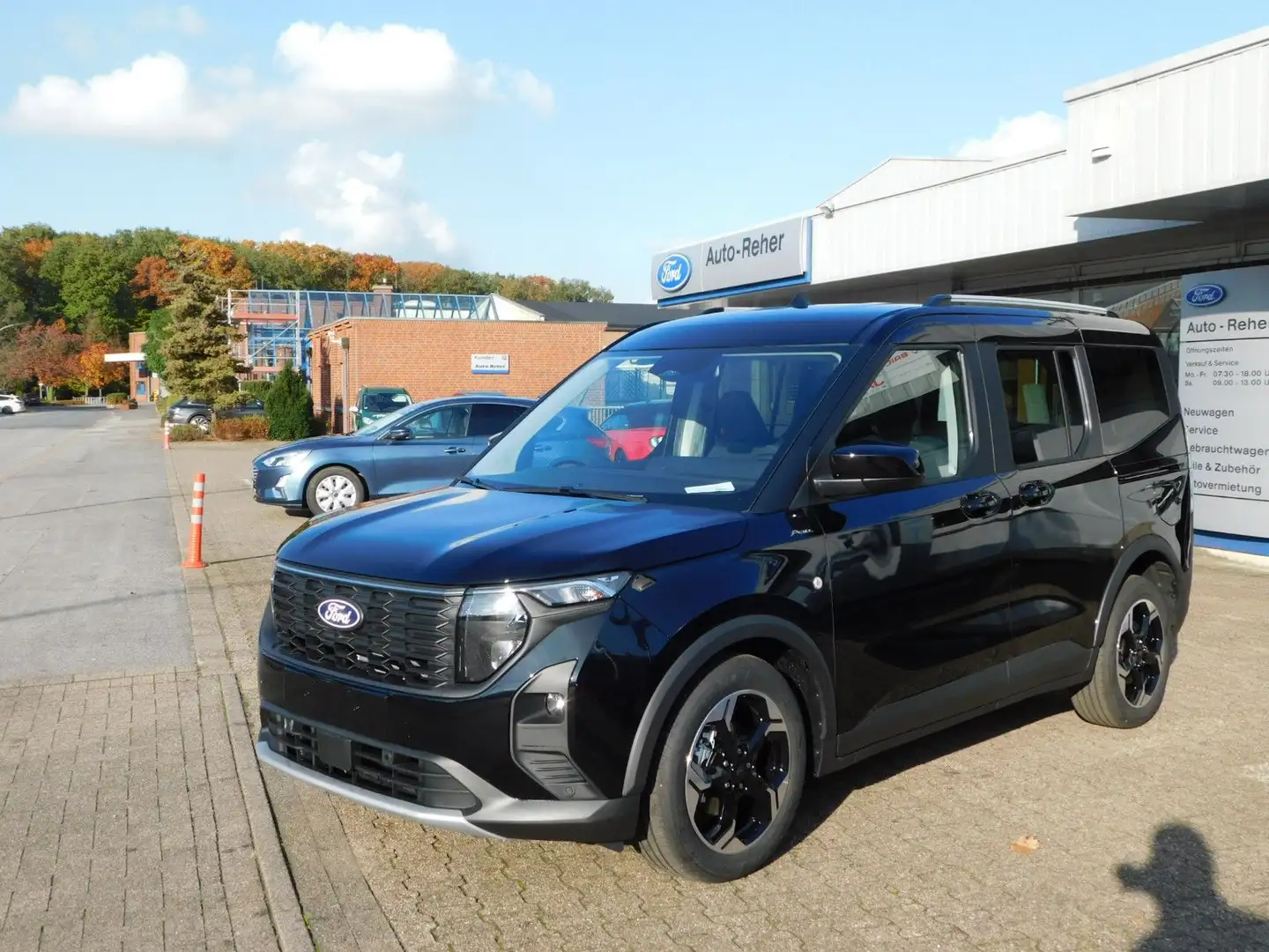 Ford Tourneo Courier Active Automatik Winter-P. Чорний - 2