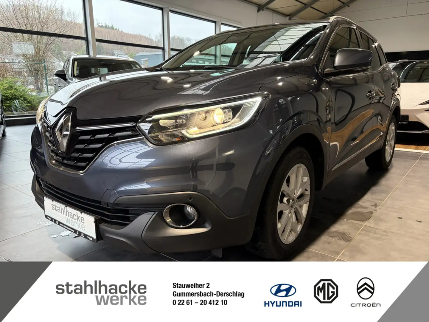 Renault Kadjar 1.2 Experience Gris - 1