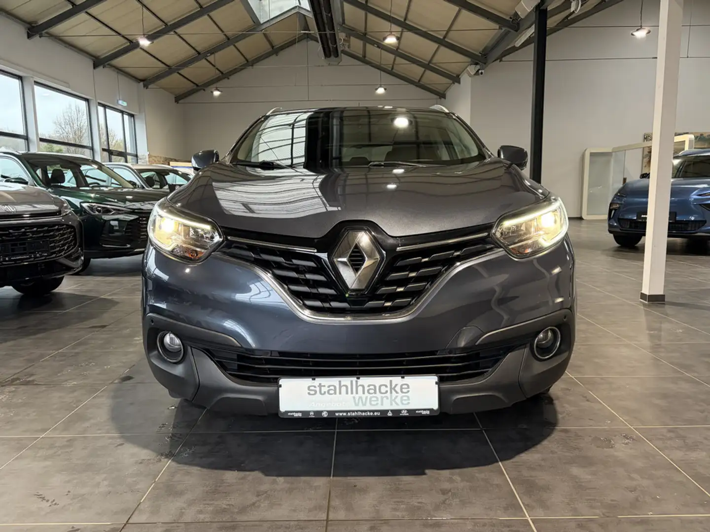 Renault Kadjar 1.2 Experience Gris - 2