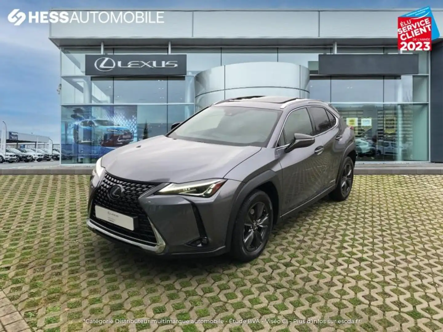 Lexus UX 250h 250h 4WD Luxe Plus MY22 - 1