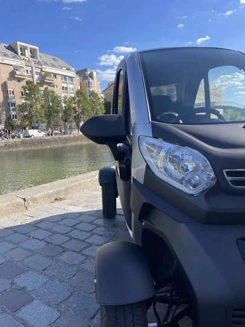 Drugi Light Electric Quadricycle - Anaig / Kenwee crna - 2
