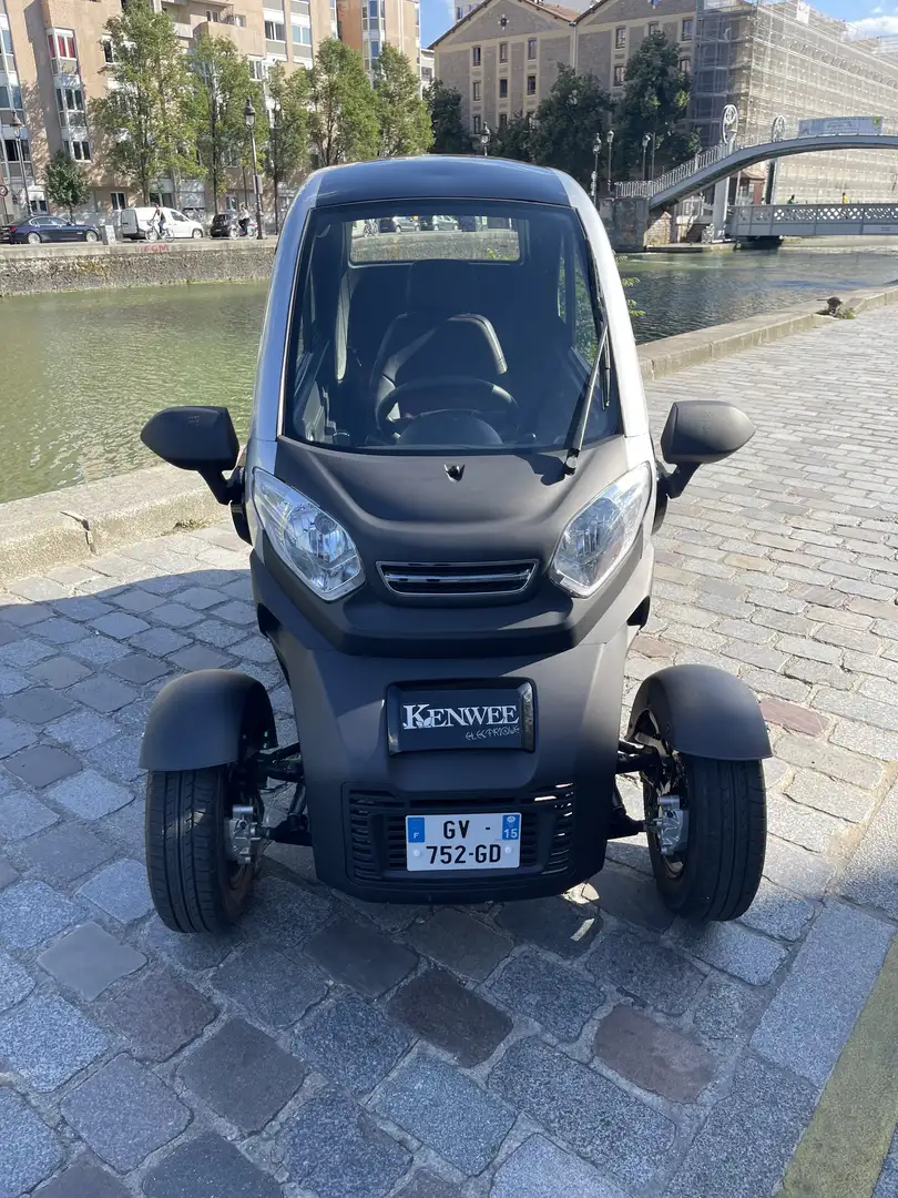 Drugi Light Electric Quadricycle - Anaig / Kenwee crna - 1