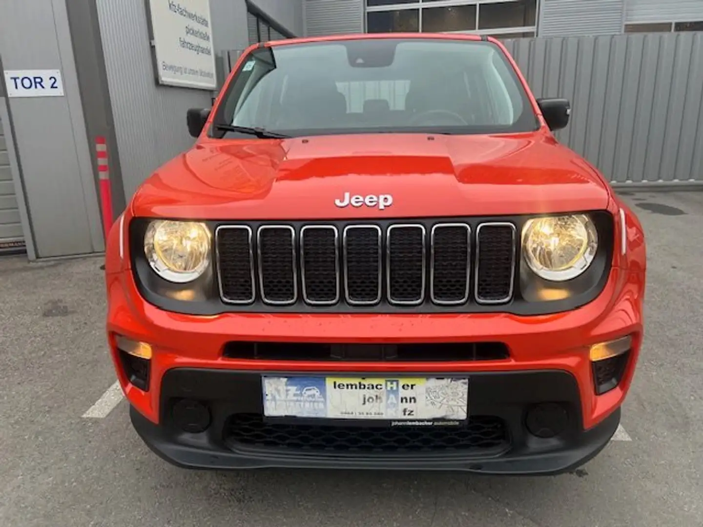 Jeep Renegade Sport FWD Orange - 2