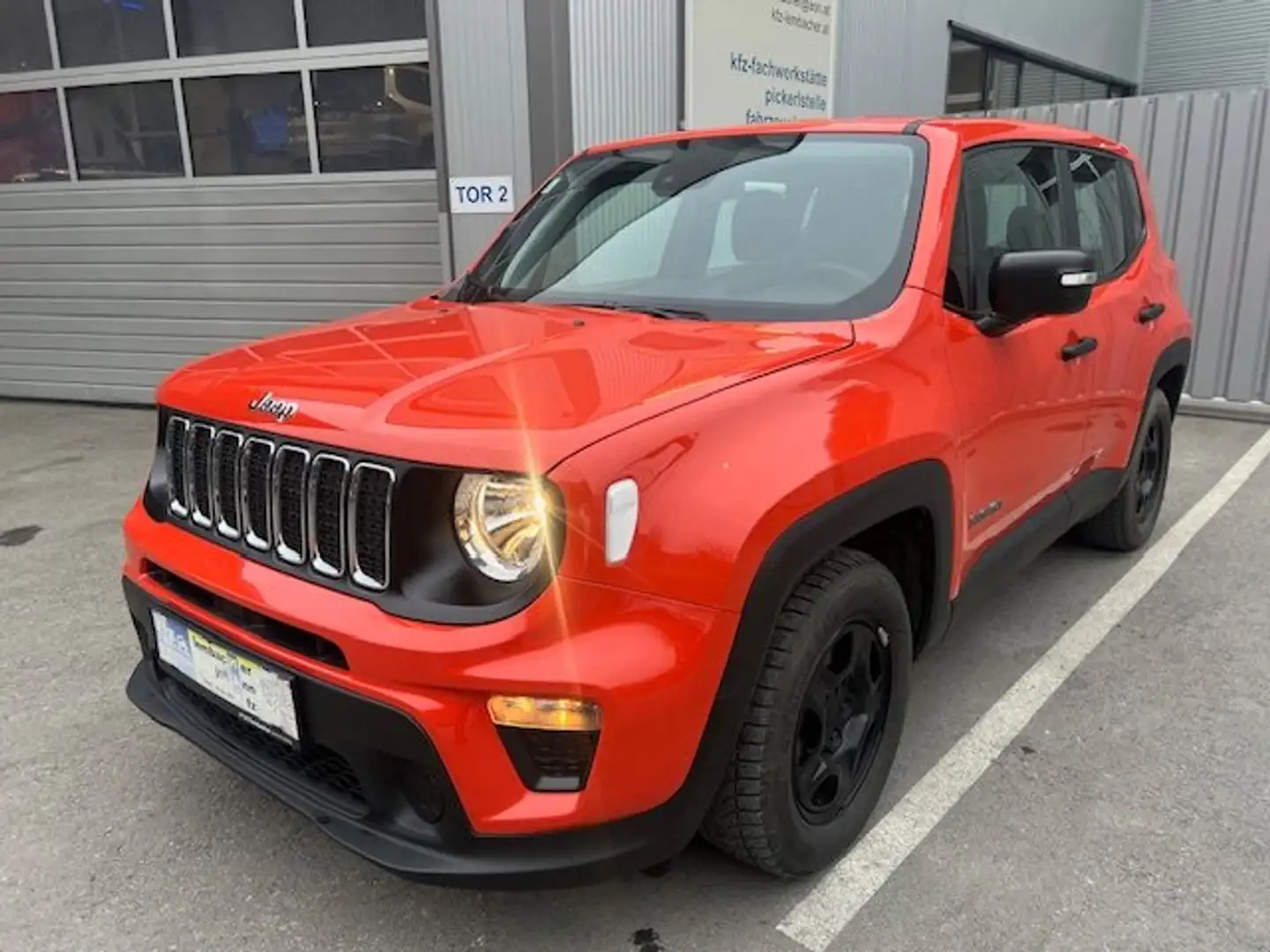 Jeep Renegade Sport FWD Orange - 1