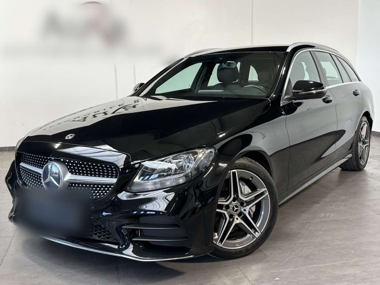 Mercedes-Benz-C 220-T AMG-Line NAV+AHK+CARPLAY+BURMESTER+18ZO