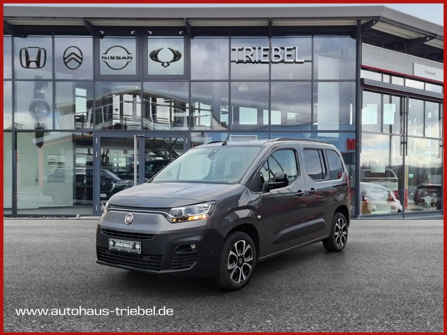 Fiat Doblo Kombi L1 1.5 BHDi °Navi°RFK°AAC°Tempomat° Grau - 1