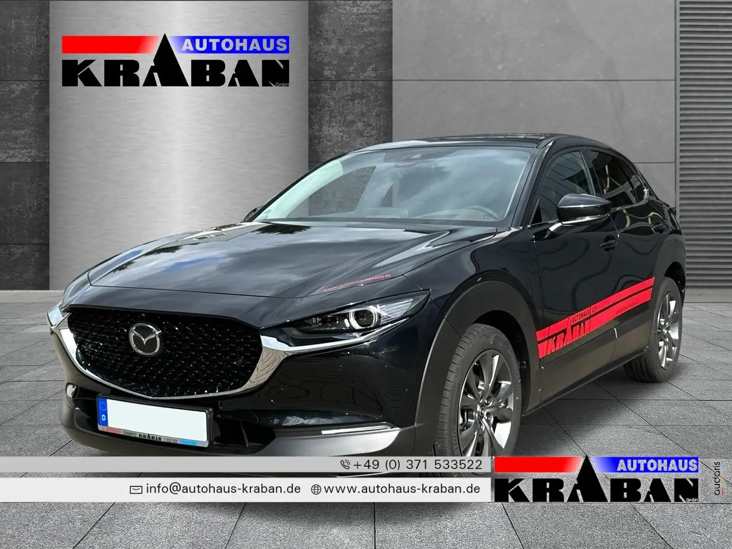 Mazda CX-30 186PS AT Select. Leder AKTIONSFAHRZEUG 186PS AT Se Schwarz - 1