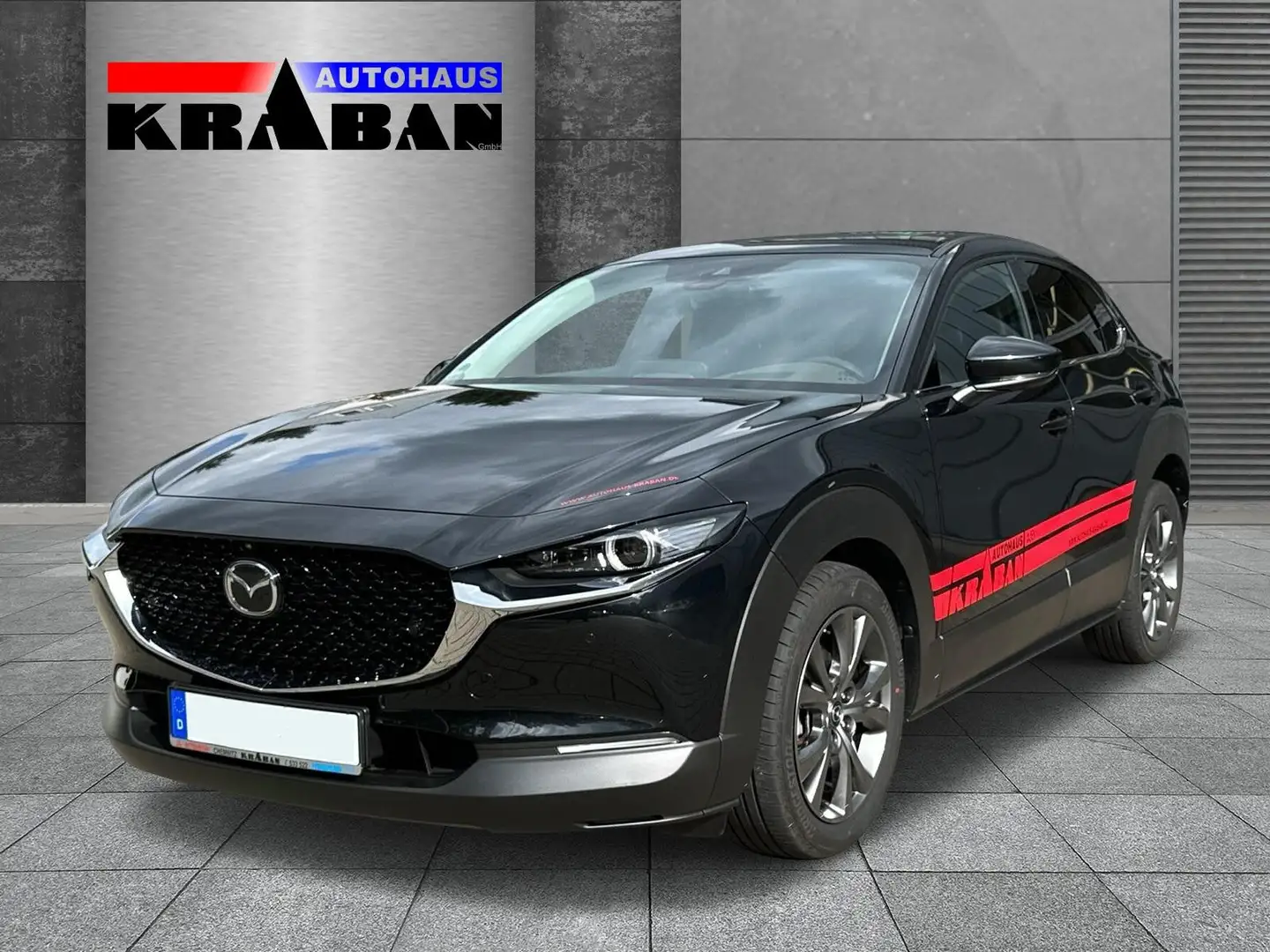 Mazda CX-30 186PS AT Select. Leder AKTIONSFAHRZEUG 186PS AT Se Schwarz - 2