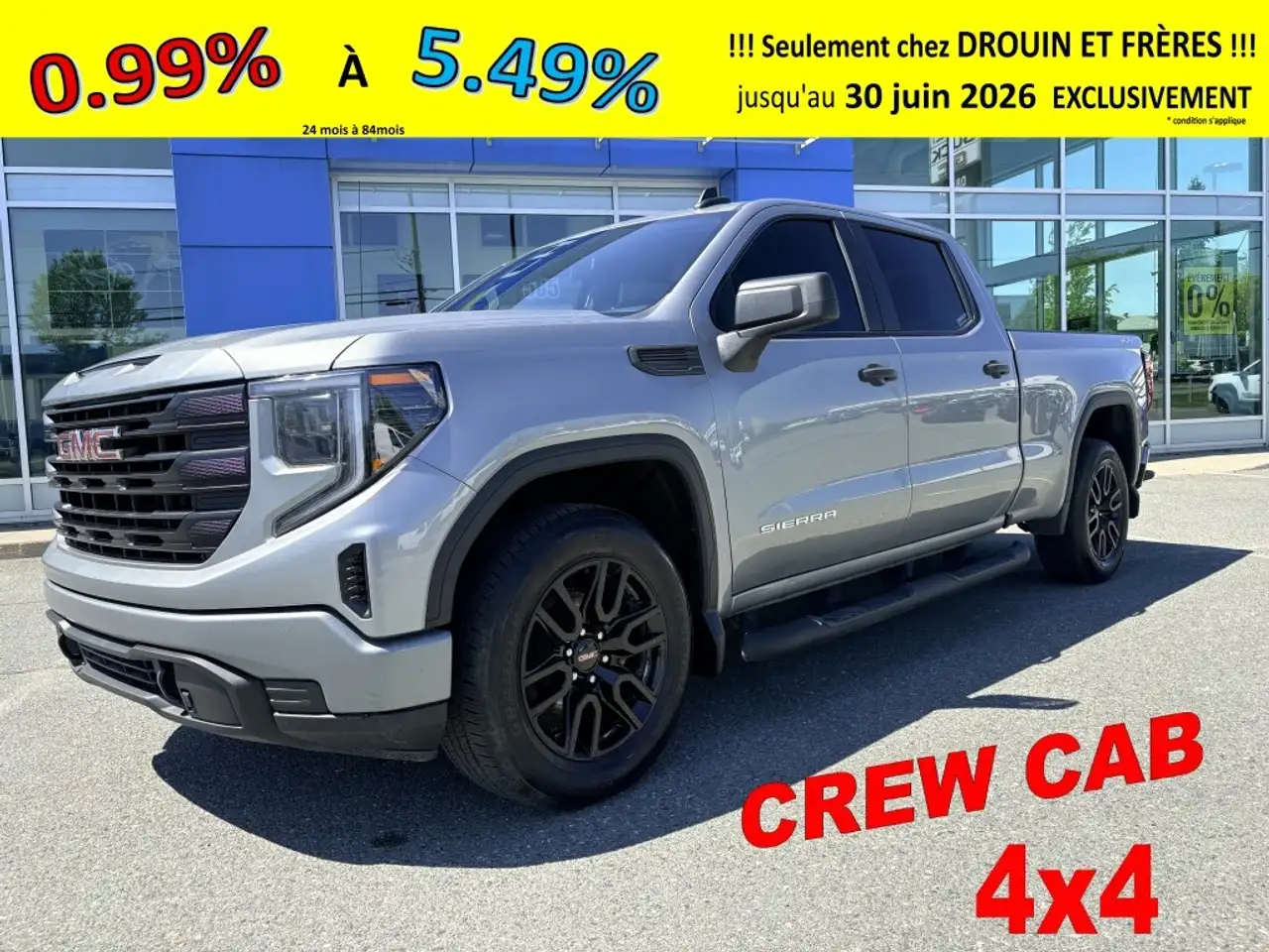 2024 GMC Sierra 1500