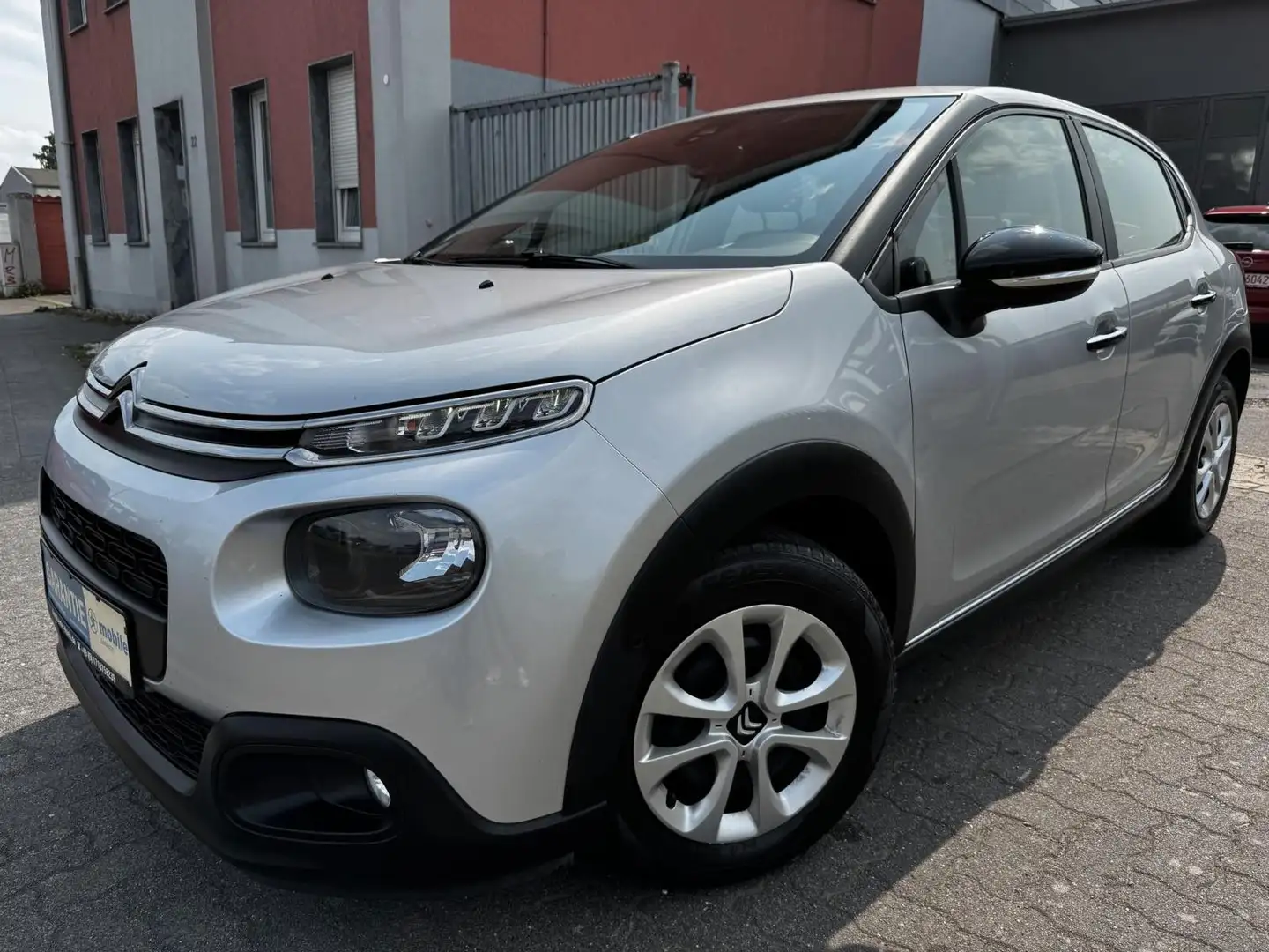 Citroen C3 Feel 1.2 PDC.Navi.Kamera-Temp.Inspektion Neu Gris - 1