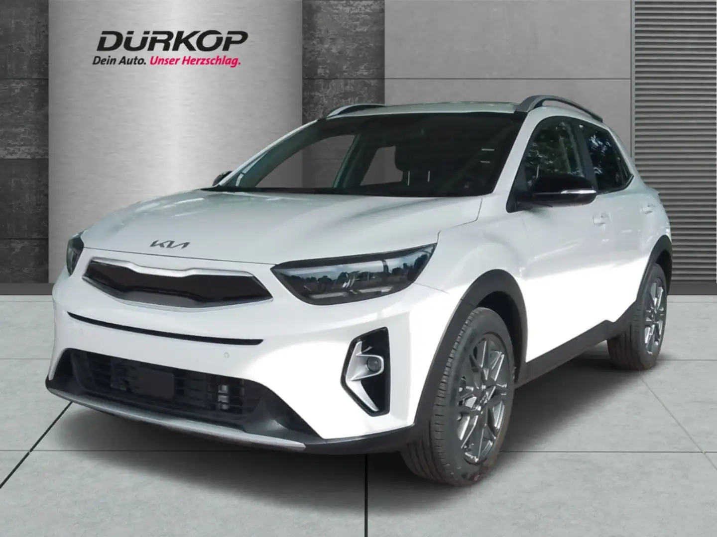 Kia Stonic Nightline Edition Navi LED Apple CarPlay Android A Blanco - 1