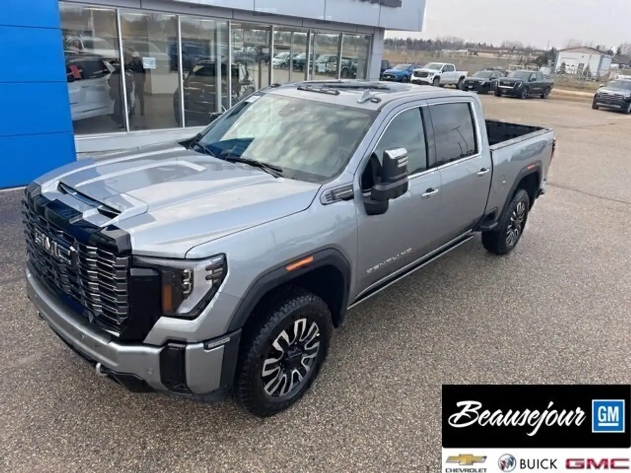 2026 GMC Sierra 2500HD