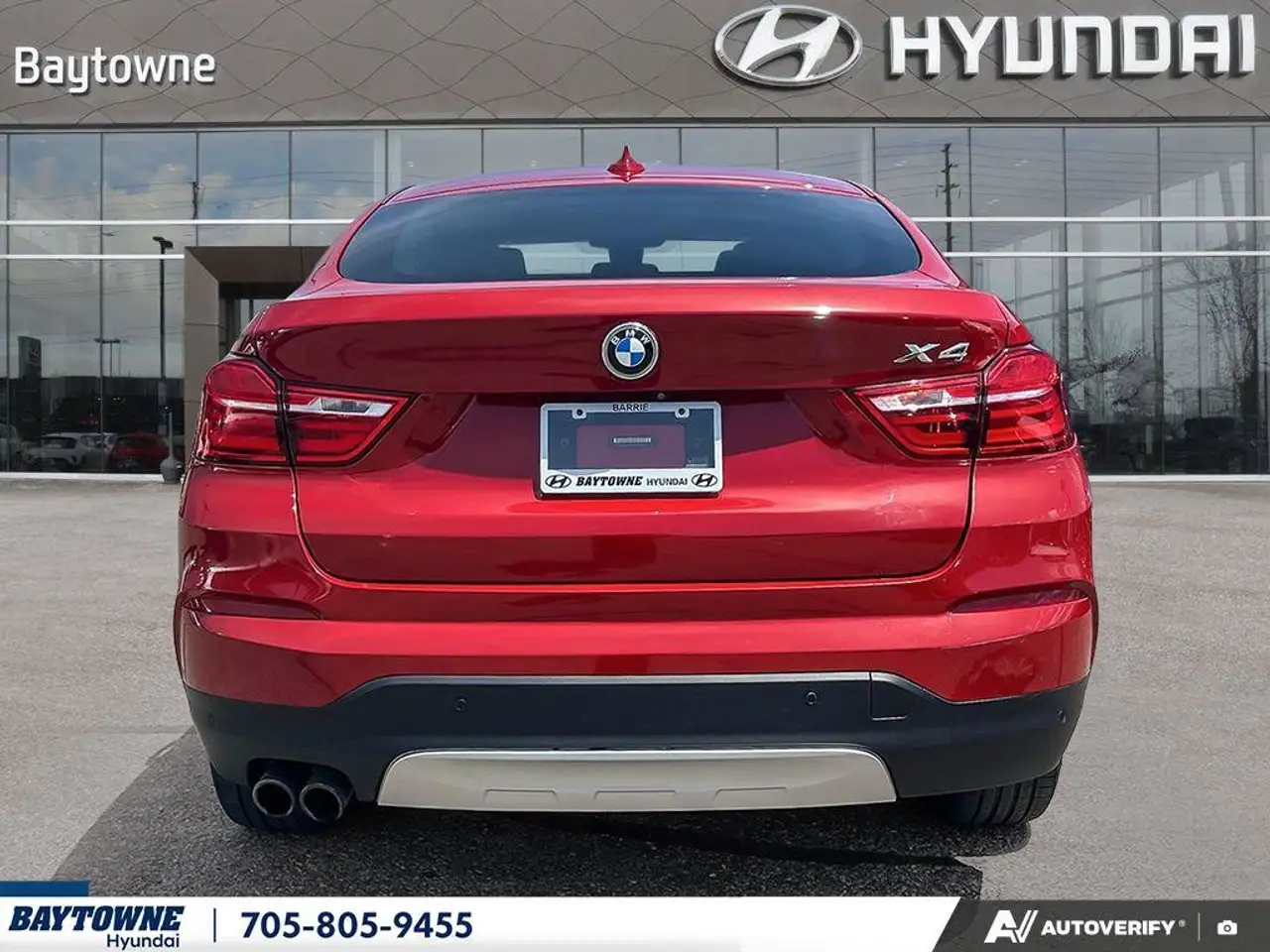 BMW X4 снимка BMW X4