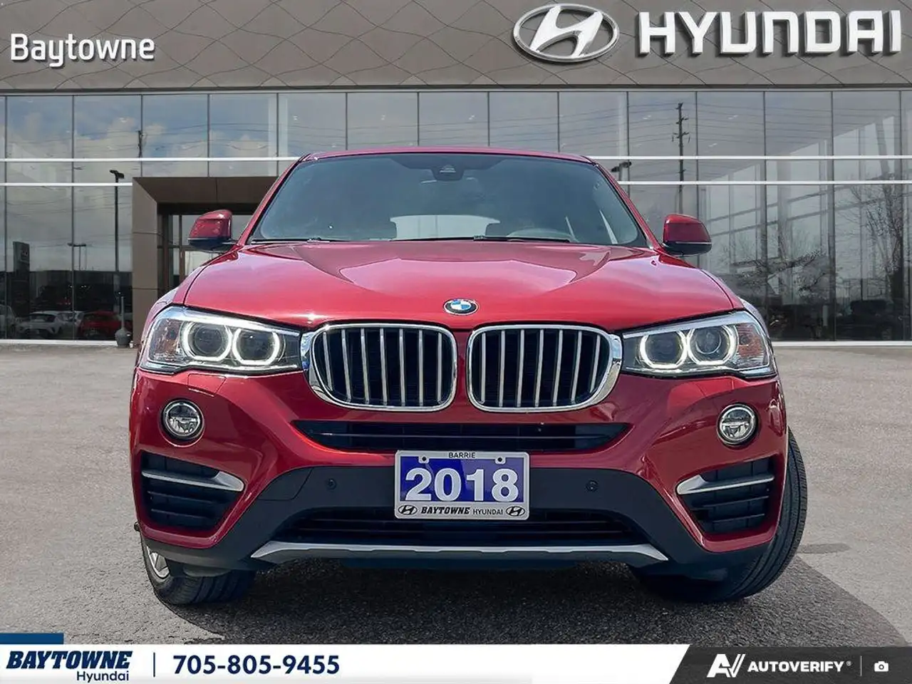 BMW X4 снимка BMW X4