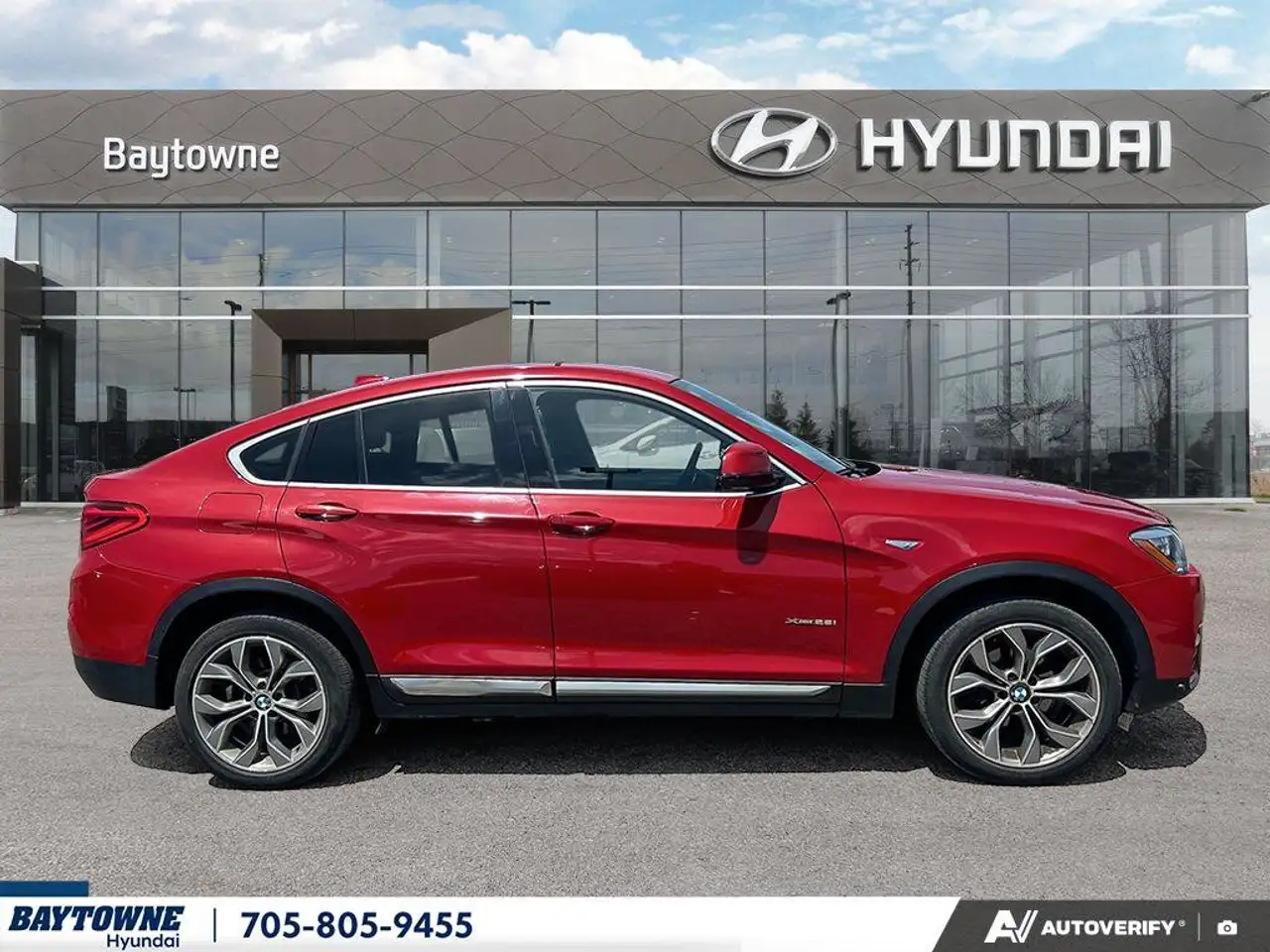 BMW X4 снимка BMW X4