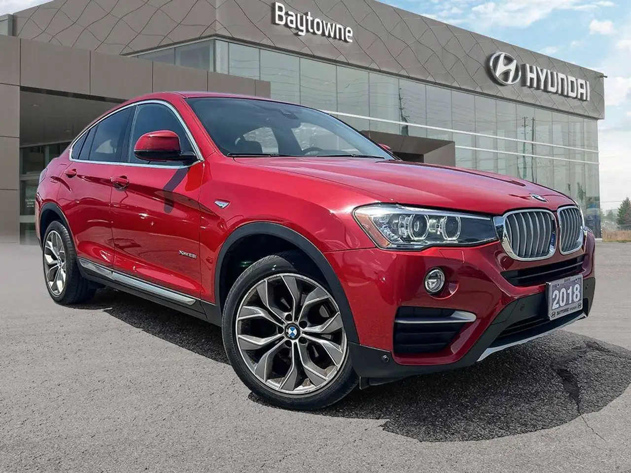 BMW X4 снимка BMW X4