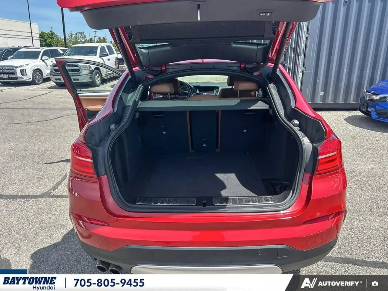 BMW X4 снимка BMW X4