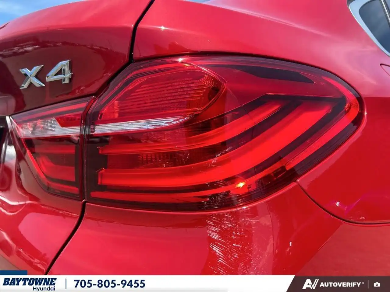 BMW X4 снимка BMW X4