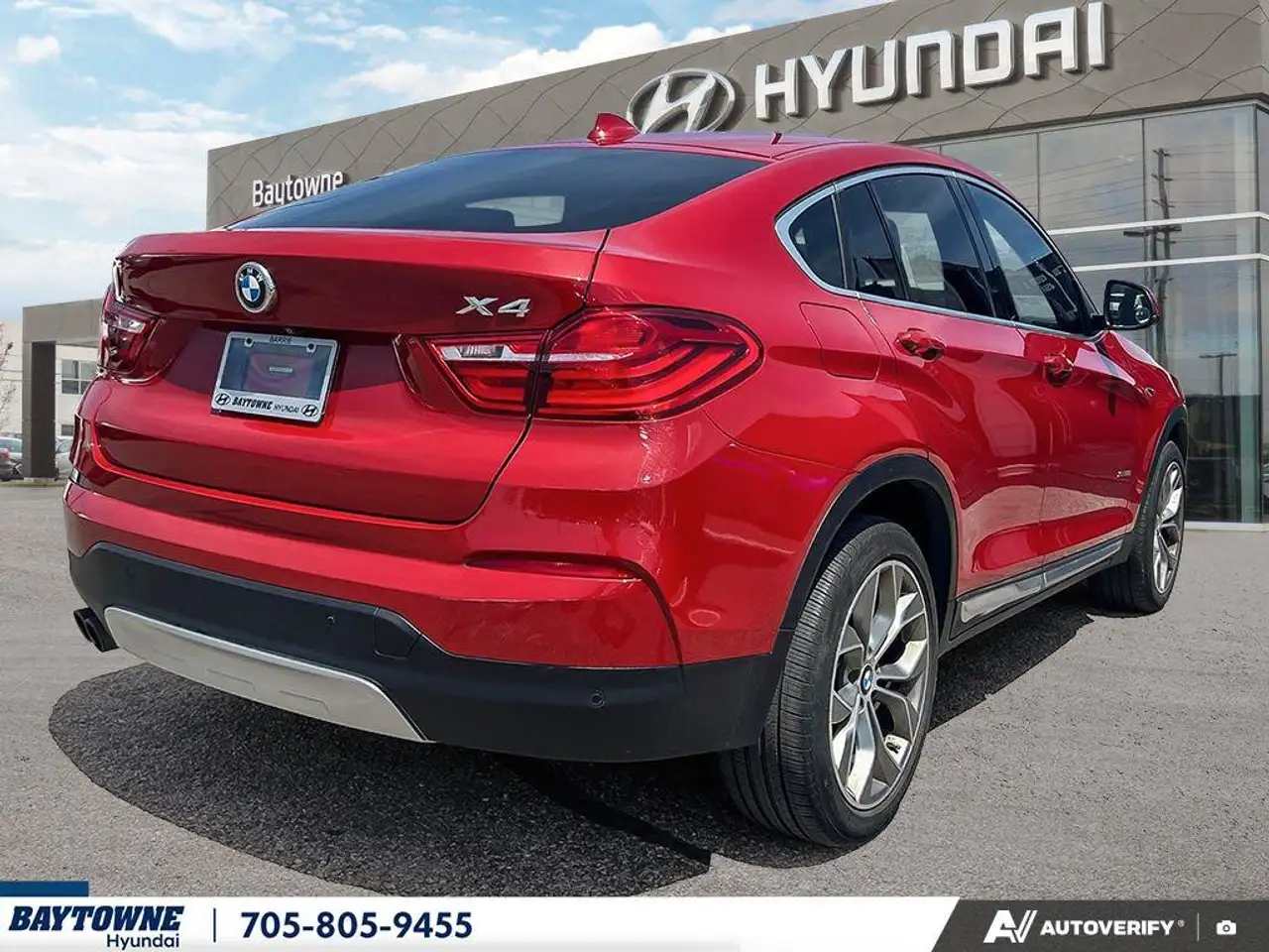 BMW X4 снимка BMW X4