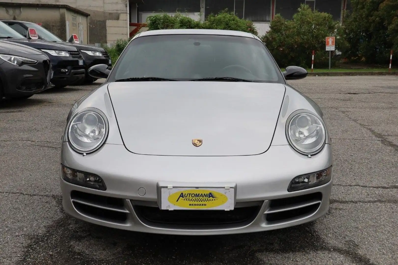 Porsche 911 Carrera 4S Coupé Argento - 1