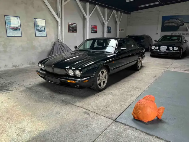 Jaguar XJR V8 Kompressor Top gepflegt Super Zustand
