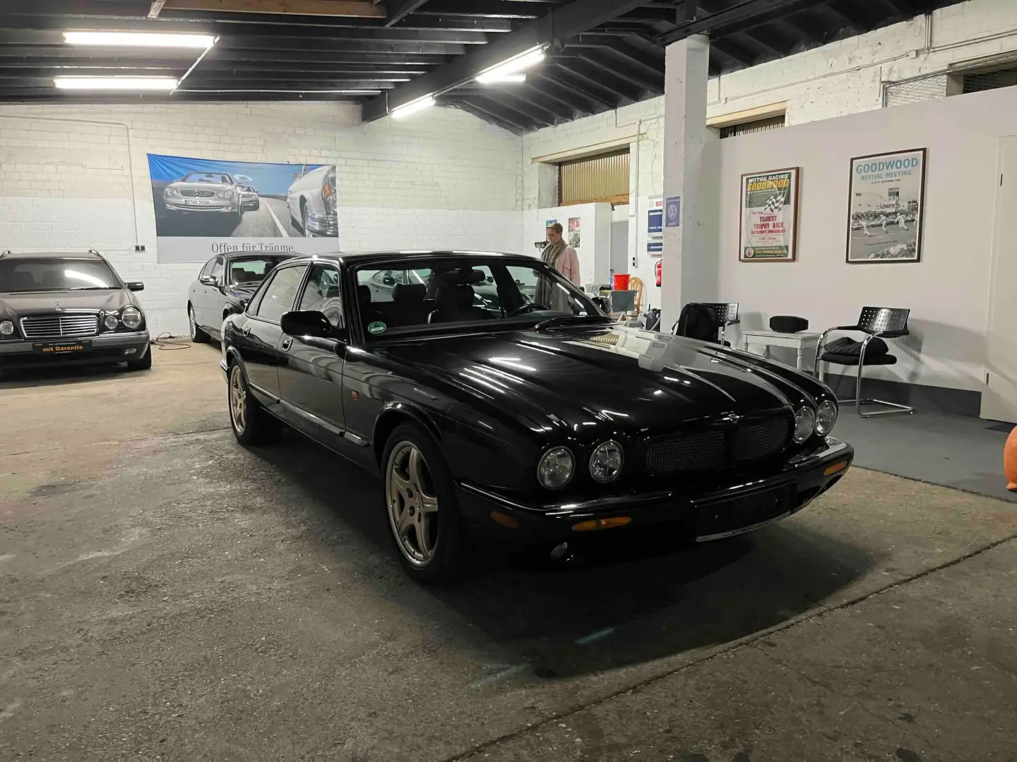 Jaguar XJR V8 Kompressor Top gepflegt Super Zustand Negro - 2