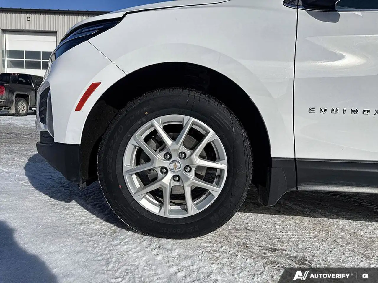 Chevrolet Equinox снимка Chevrolet Equinox