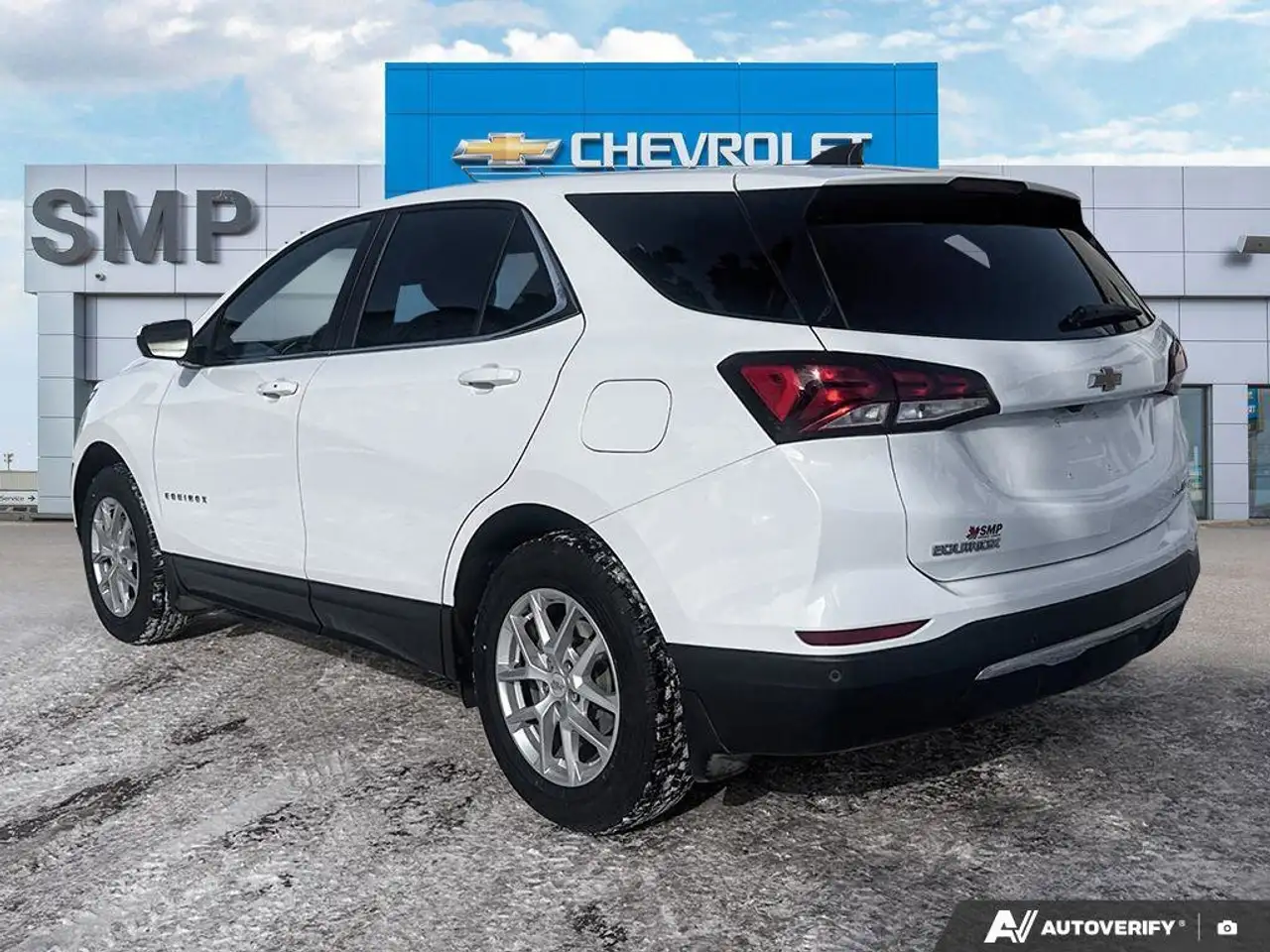 Chevrolet Equinox снимка Chevrolet Equinox