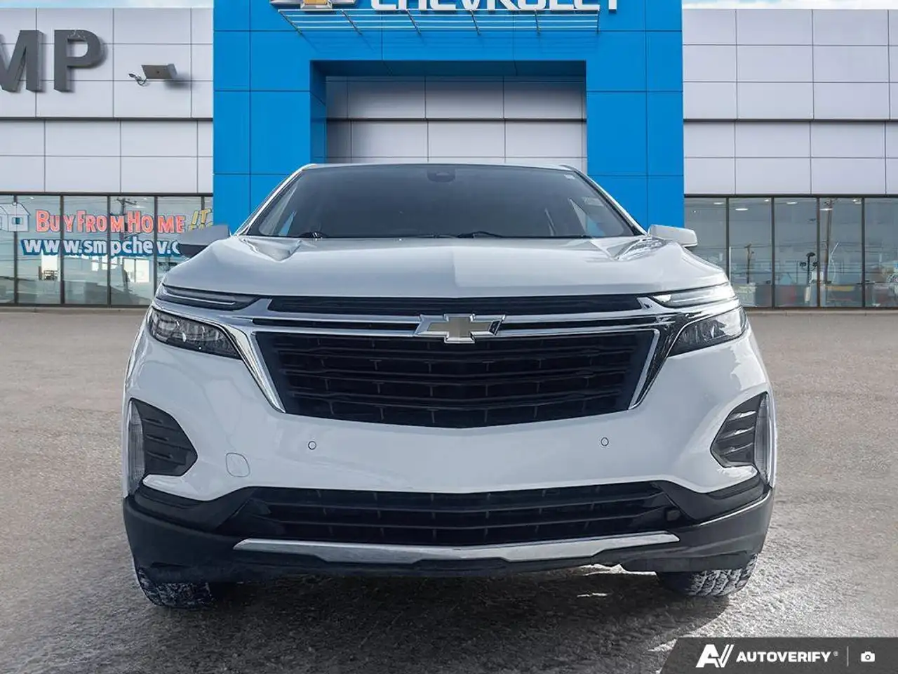 Chevrolet Equinox снимка Chevrolet Equinox