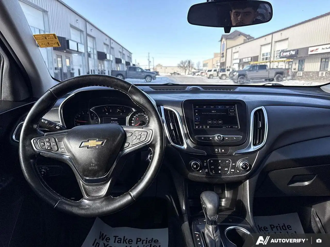 Chevrolet Equinox снимка Chevrolet Equinox