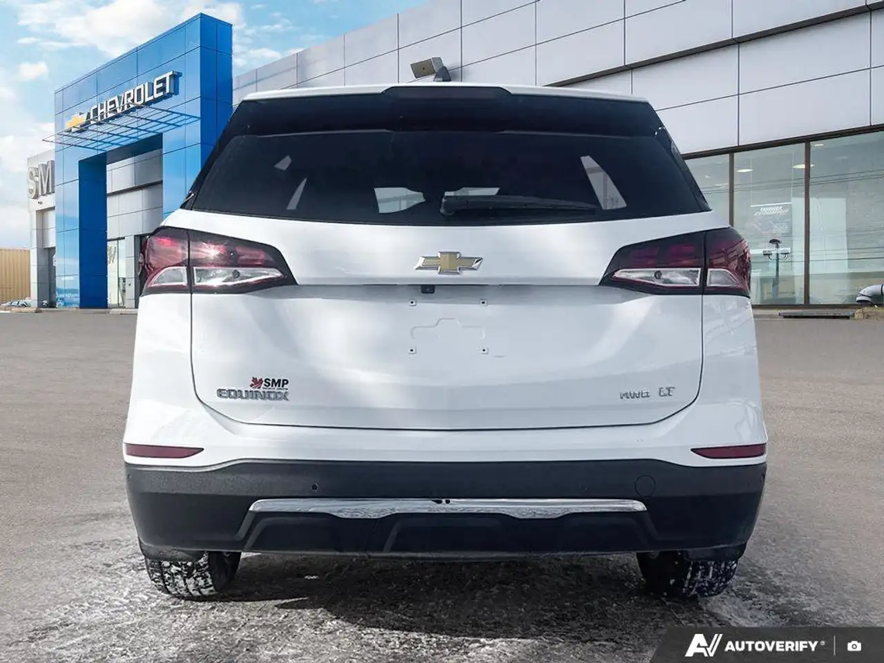 Chevrolet Equinox снимка Chevrolet Equinox