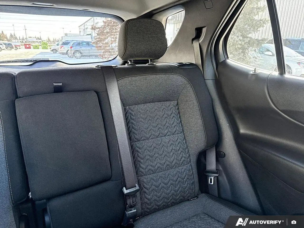 Chevrolet Equinox снимка Chevrolet Equinox