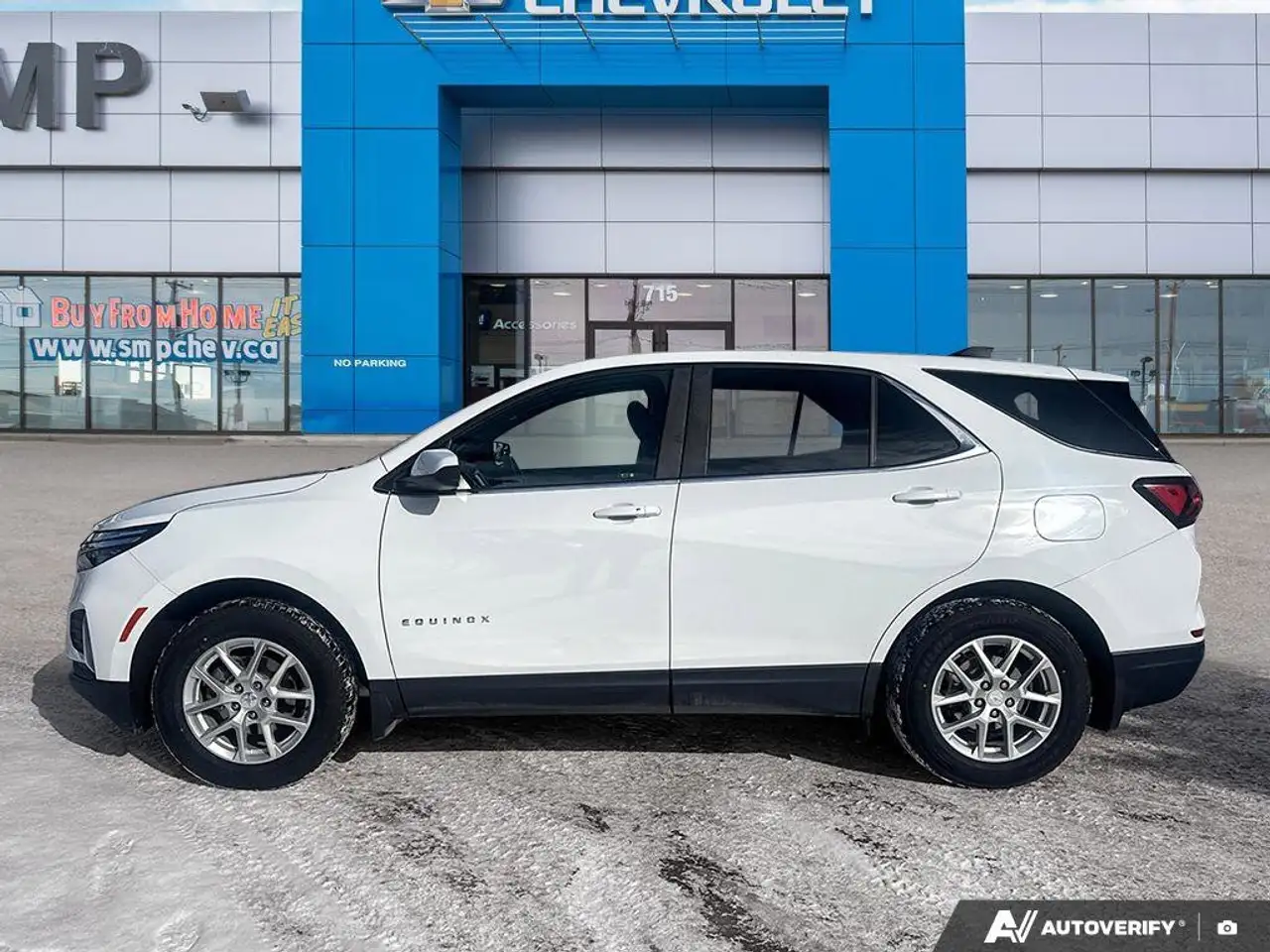 Chevrolet Equinox снимка Chevrolet Equinox