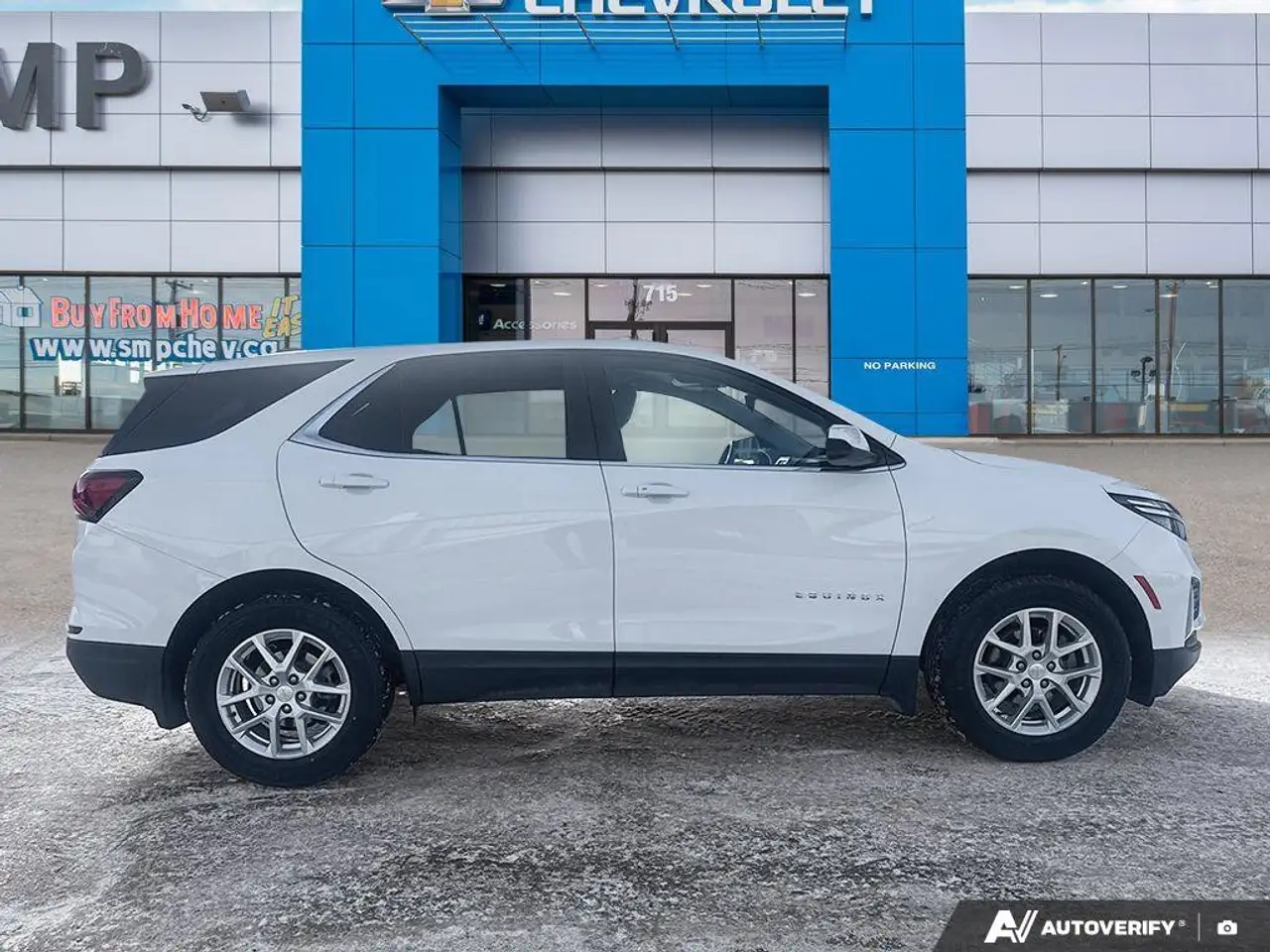 Chevrolet Equinox снимка Chevrolet Equinox