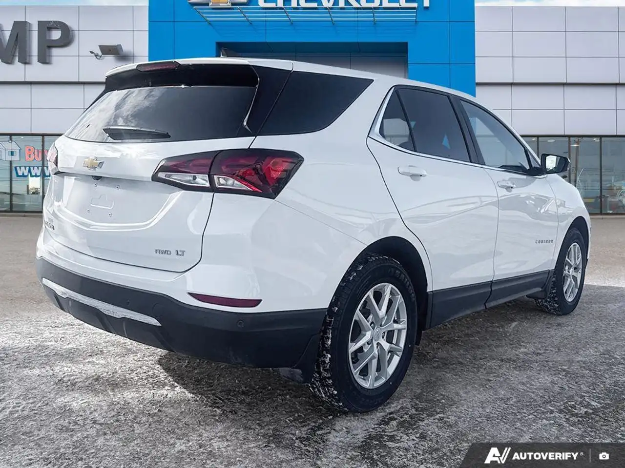Chevrolet Equinox снимка Chevrolet Equinox