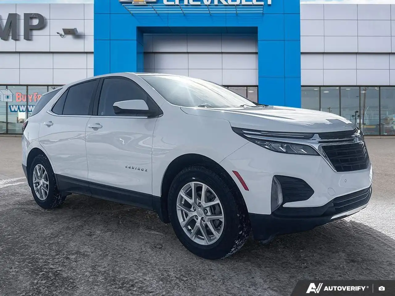 Chevrolet Equinox снимка Chevrolet Equinox