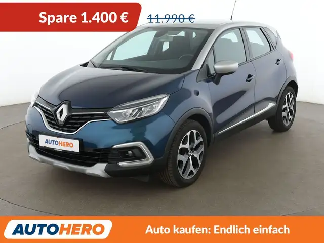 2019 Renault Captur in Blue for sale