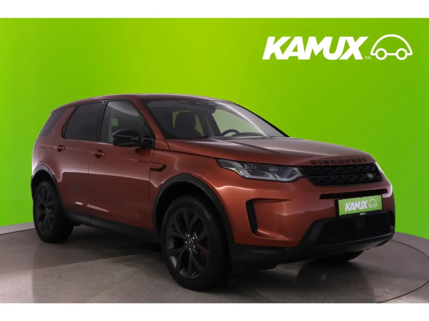 Land Rover Discovery Sport 2.0 AWD Aut.SE+LED+NAVI+VIRTUAL Orange - 1