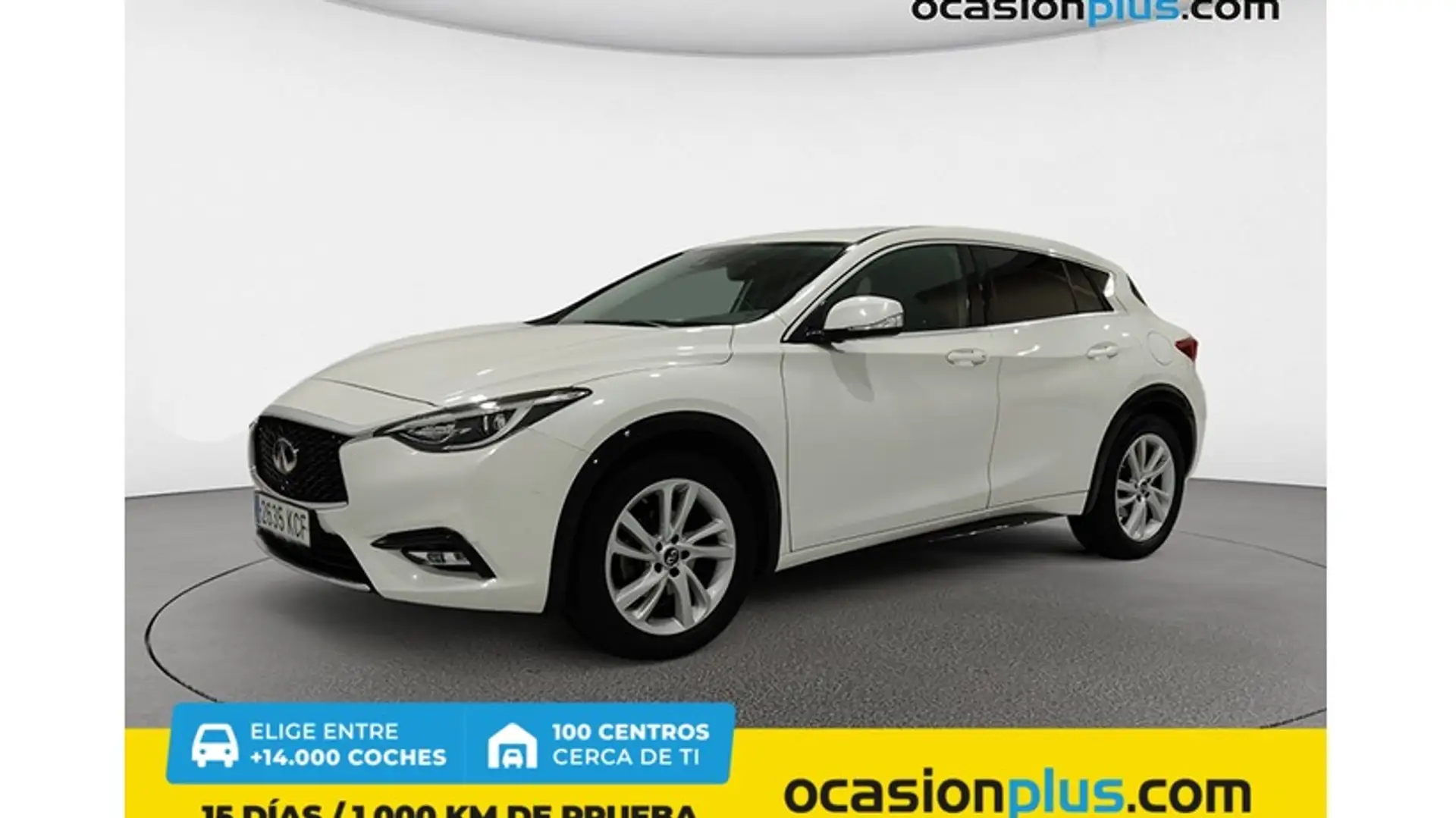 Infiniti Q30 1.6t Premium 122 Blanc - 1