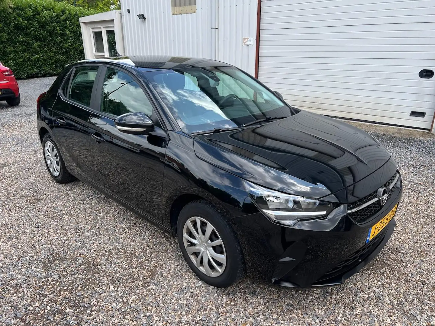 Opel Corsa 1.2 Edition ADAPTIVE-CRUISE.LINEASS.CARPLAY.NAP! Zwart - 2