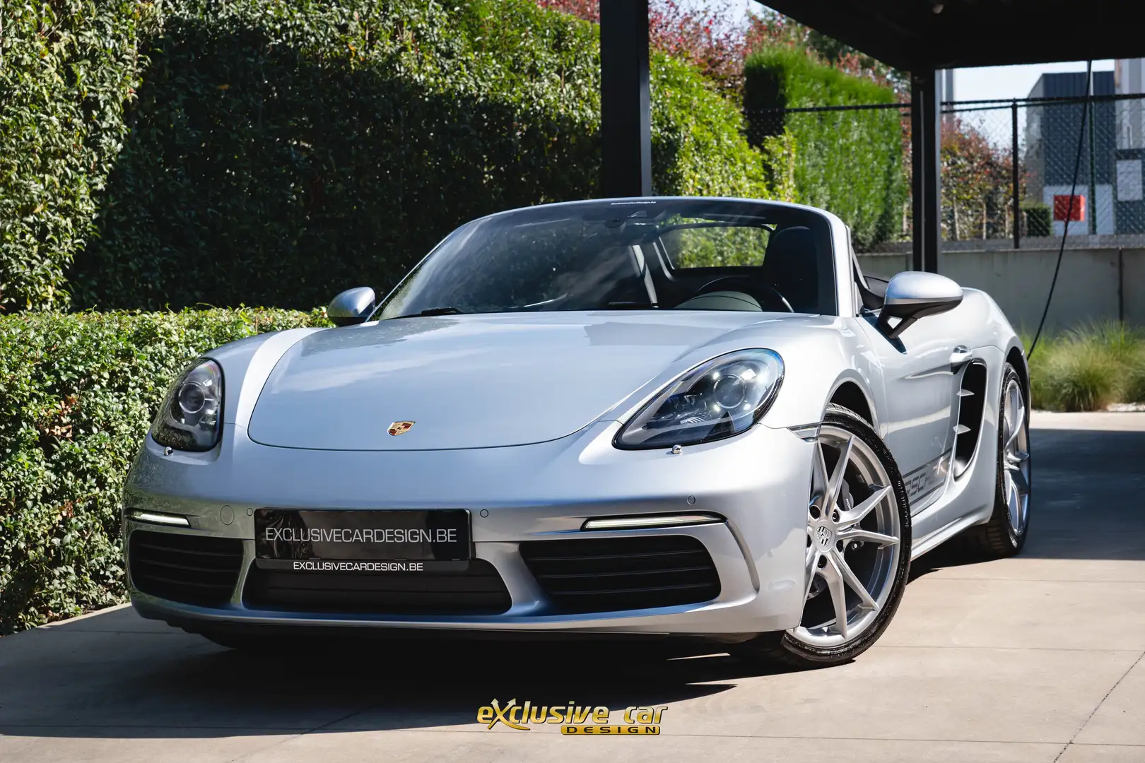 Porsche 718 Boxster PDK 20″/Camera/DAB/Stuurwielverwarming/ Argent - 1