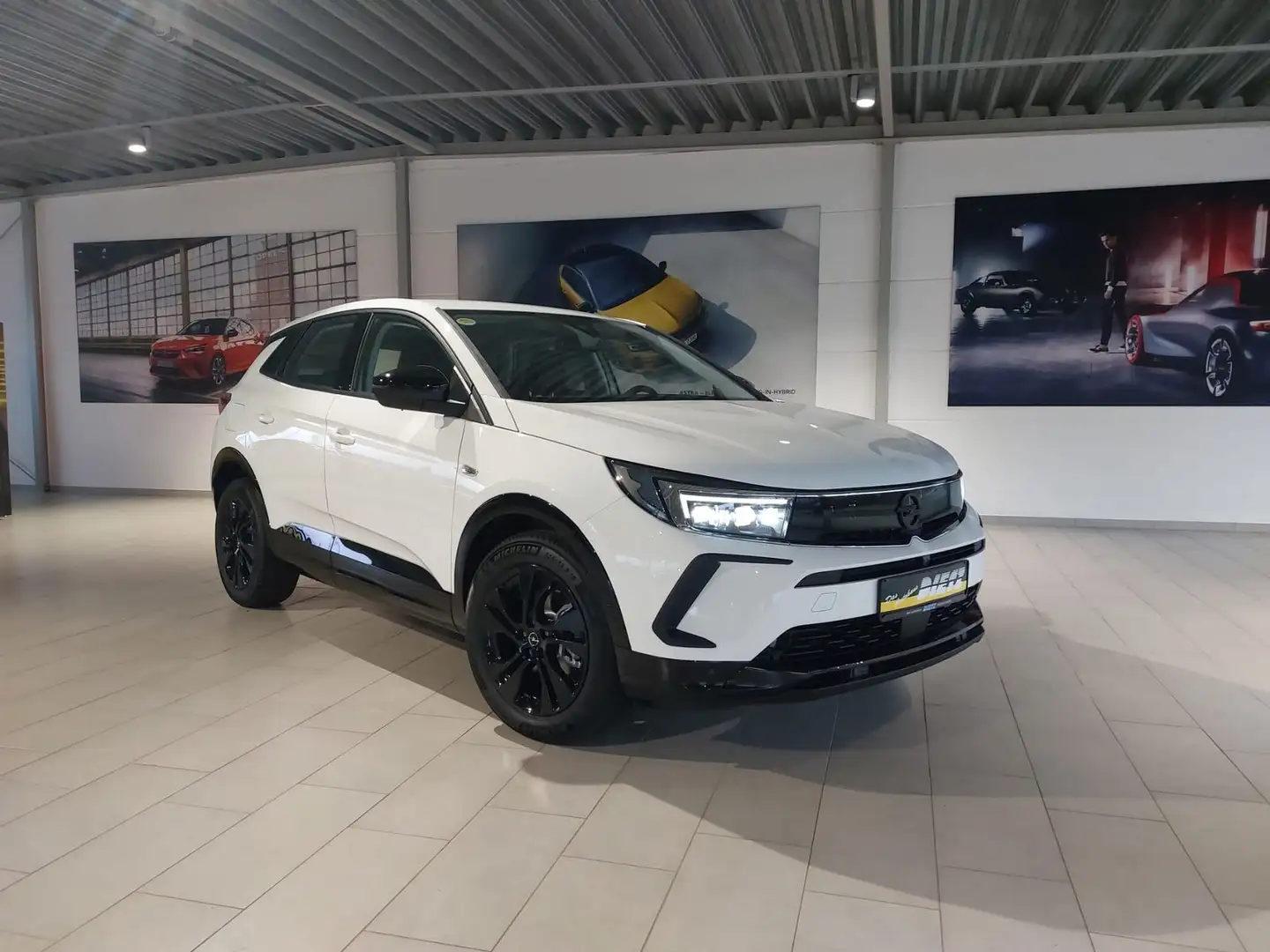 Opel Grandland X Grandland, GS, 1.2 Direct Injection Turbo 100 kW - 1