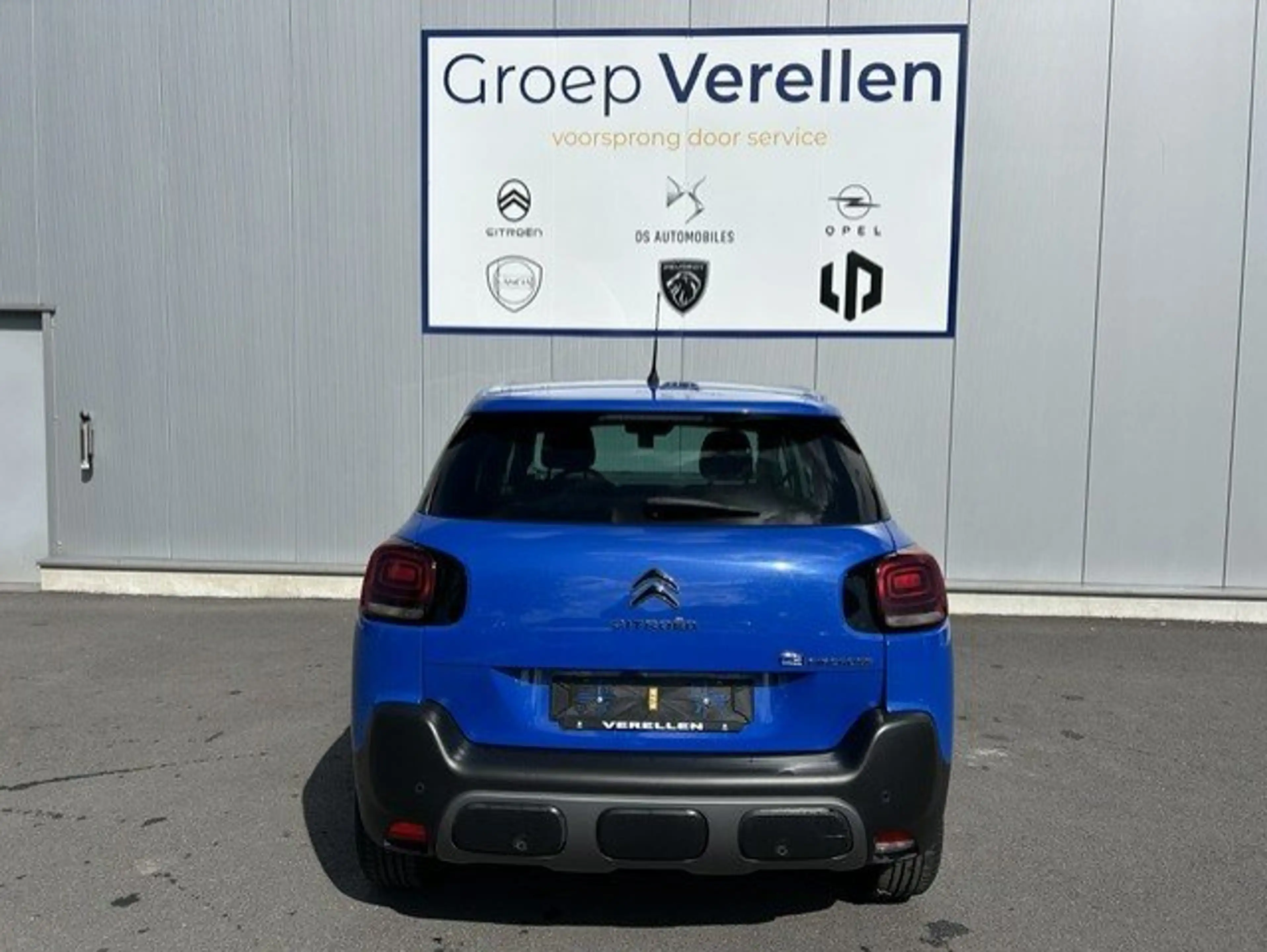 Citroen C3 Aircross 1.2 Pure Tech You — photo 6
