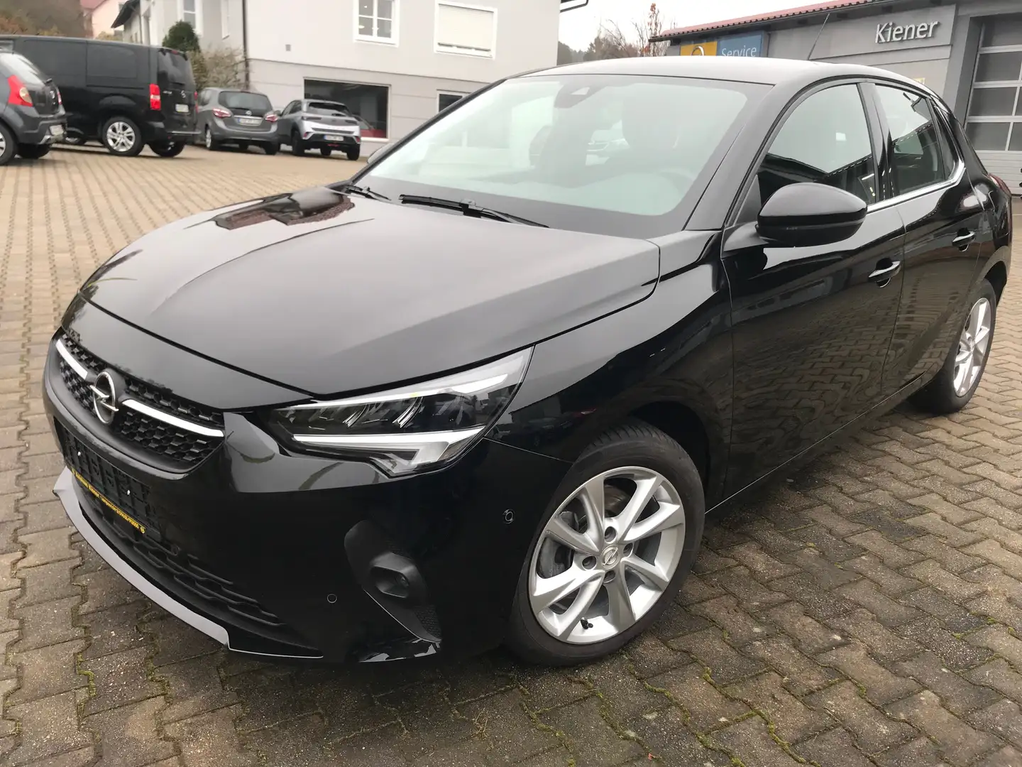 Opel Corsa 1.2 Turbo Start/Stop RFK LED-Scheinwerfer SHZ Schwarz - 1